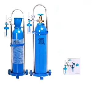 40L Industrial Gas Cylinder High Pressure Seamless Steel Industrial Gas Cylinder