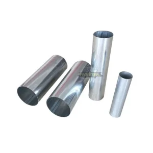 40mm Round Galvanized Magnesium Aluminum Coated Steel Pipe