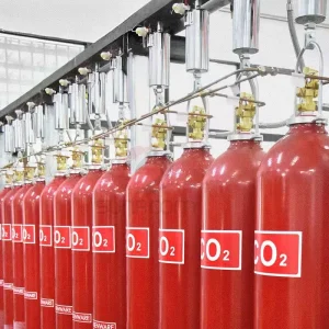 42KG 70L CO2 Gas Cylinder for Fire Extinguisher System