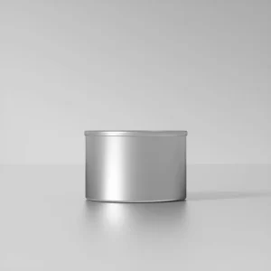 433 Small Tinplate Tea Mini Can Packaging with DRD Easy Tear Lid for Tea and Health Food