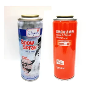 45mm Diameter Neck Spray Tin Can Manufacturer