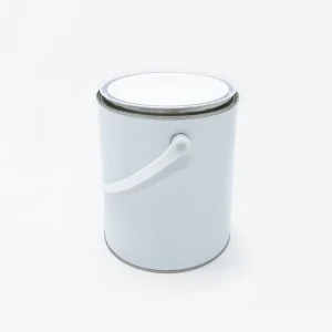 4L Rectangle and Cylindrical Tinplate Metal Pail for Coating & Paint Round Aerosol Packaging