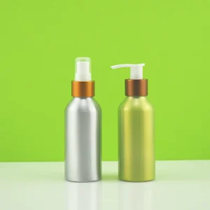 4oz Aluminum Bottle with Metal Screw Cap