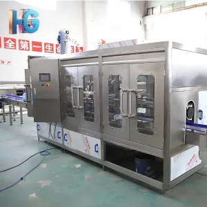5-10L Water Filling Machine, Automatic Linear Liquid Filling and Capping Line