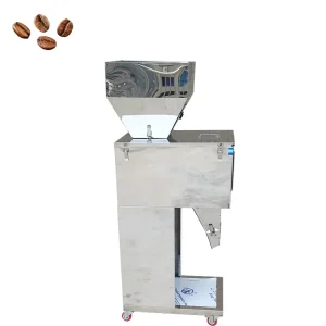 5-500g Automatic Weighing Vibration Powder Filling Machine with Desktop Auger Dispenser