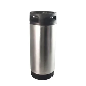 5 Gallon 19L Ball Lock Corny Keg Cornelius Beer Keg with Handles for Homebrew Draft Beer