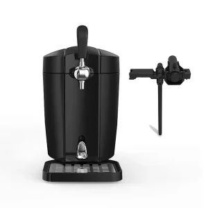 5 L Automatic Beer Keg Cooler and Beer Dispenser with Semiconductor Refrigeration