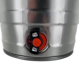 5 Liter Mini Empty Beer Keg Round Beer Barrel Custom Beer Bucket