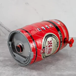 5-Liter Tinplate Beer Keg