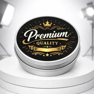 5 g to 250 g Multi-Specification Multi-Color Threaded Aluminum Box for Dental Floss and Tea