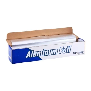 500 Sqft Heavy Duty Aluminum Foil Catering Foil Wrap Factory Price 18″ X 500 Feet Heavy Duty Aluminum Foil