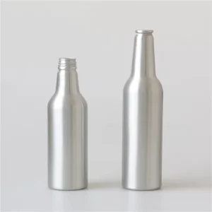 500 ml Aluminum Water Bottle Reusable Beverage Bottle for Water Juice Wine Vodka with Custom Logo