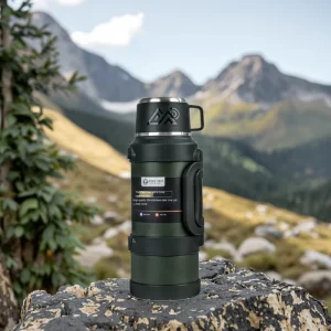 5000ml Large Capacity Insulated Travel Bottle 316 Stainless Steel Double Layer Car mounted Sports Outdoor Vacuum Thermos