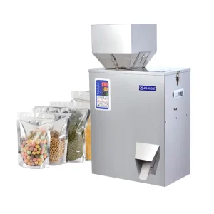 500g Particle and Powder Filling Machine with Automatic Weighing and Filling
