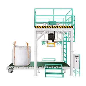 500kg & 1000kg Automatic Paper Big Bag Filling Machine for Sand Powder & Granules Ton Bag Packing System