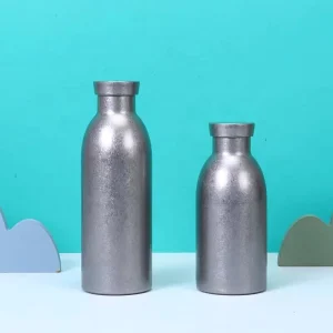 500ml 350ml Titanium Water Bottle Double Wall Vacuum Insulated 304 Stainless Steel Titanium Sports Water Bottle Cage for Gift