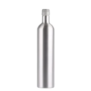 500ml 750ml 1000ml Long Neck Aluminum Bottle for Beverage and Wine Empty for Sale