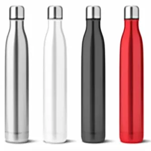 500ml Aluminum Bottle for Beverage Water Juice Custom Logo Reusable Metal Drink Bottle Aluminum Vodka Bottle Spray Bottle