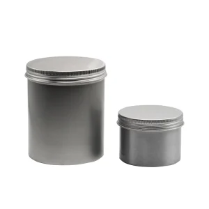 500ml Aluminum Can Tin Round Aluminum Empty Tin Can