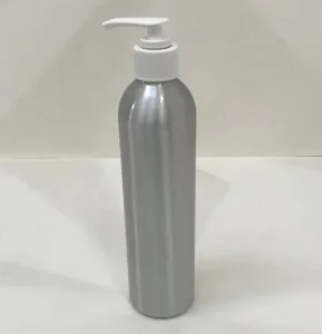 500ml Aluminum Spray Bottle for Cosmetic Packaging Aluminum Pump Bottle Fine Mist Spray Can Refillable Aluminum Perfume Bottle