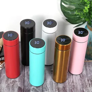 500ml Custom Logo Stainless Steel Tumbler Water Bottle