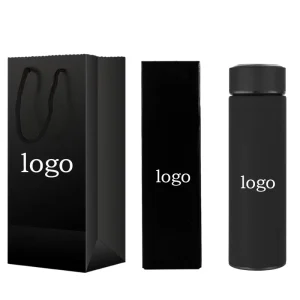500ml Double Wall Vacuum Insulated Bottle Stainless Steel Water Drink Metal Bottle