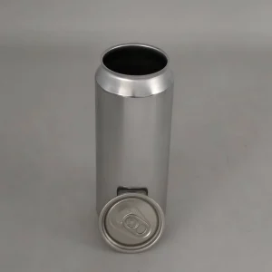 500ml Food-Grade Tinplate Can for Family-Size Snack and Jelly Storage with 12-Month Freshness