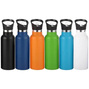 500ml Powder Coating Finish Stainless Steel Bottle