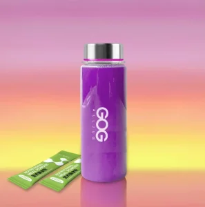 500ml Shaker Bottle with Metal Lid Gym Juice clear Bottles with Cap for Milk Beverage Leak Proof Plastic Shaker Water Bottles