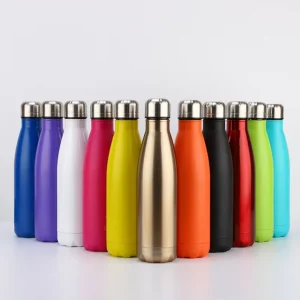 500ml Stainless Steel Insulated Vacuum Water Bottle Custom Steel Bottle