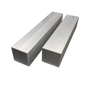 5052 6061 6063 Metallic Plate Powder Coated Square Profile Metal Tube Aluminium Rectangular Aluminum Rectangle Pipe