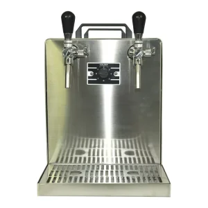 50L Beer Kegerator Cooler Draft Beer Tower Keg Cooler