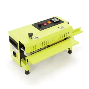 50W FR-400 Automatic Continuous Plastic Bag Heat Sealing Machine, 220V