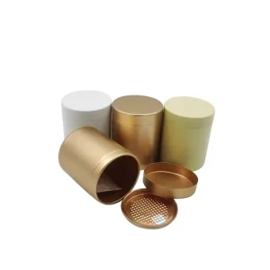 50g 100g Tea Coffee Powder Aluminum Can 150g Small Tin Can