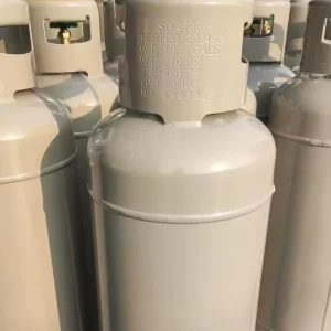 50kg 118L Heavy-Duty Steel LPG Cylinder for Restaurant and Hotel Use