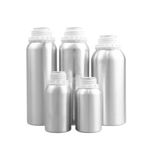 50ml 1000ml Custom Color Aluminum Bottle Tamper Evident Cover Metal Bottle for Agricultural Pesticide & Aroma Essential Oil