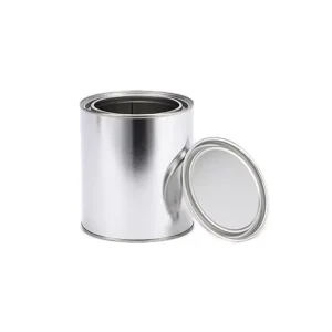 50ml 1000ml Customizable Recyclable Tinplate Metal Tins Lids Aerosol Spray Paint Glue Use Chemical Grade UV Coating Industrial