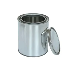 50ml 1000ml Small Empty Round Metal Paint Tin Can with Lids Tin Can