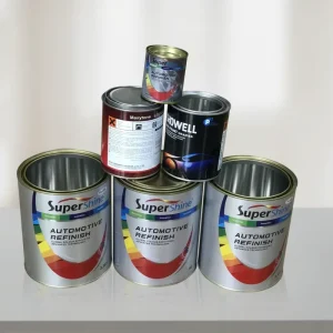 50ml 1000ml Small Empty Round Metal Paint Tin Can with Lids Tin Can Custom Metal Cans for Factory