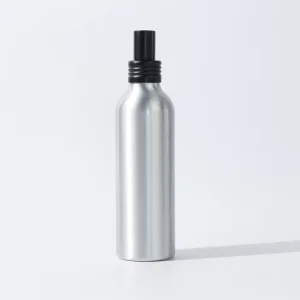 50ml 100ml 150ml 200ml Empty Aluminum Bottle with Metal Silver Screw Cap or Mist Spray