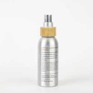 50ml 100ml 150ml Refillable Aluminum Perfume Bottles for Fragrance Gift Sets