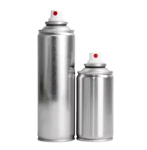 50ml Tin Aerosol Spray Can with Paint, Screw Cap and Seal for Chemical Use