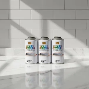 52mm Tinplate Aerosol Can for Industrial Use with Printed Design