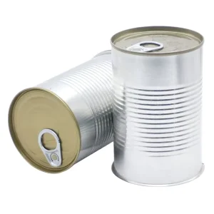 539 70g Round Metal Food Grade Paint Cans With Easy Open