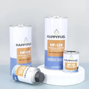 56mm 300ml Tinplate Aerosol Can, Round Metal Fuel Oil Additive Can for Diesel and Gasoline Treatment