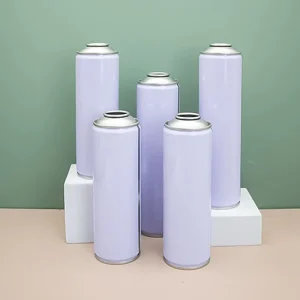 57*205mm and 57*165mm Refillable Aerosol Cans, 200ml 350ml 400ml, for Home Air Freshener