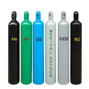5L 10L 15L 20L 40L 45L oxygen, nitrogen, and argon gas cylinders