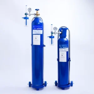 5L 10L 40L 50L Medical Seamless Steel Portable Oxygen Gas Cylinder