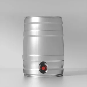 5L Food Grade Empty Tinplate Beer Keg Beverage Can