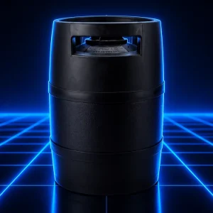 5L Homebrew Mini Keg Reusable HDPE Portable Food Grade Pressurized Beer Party Camping Supplier